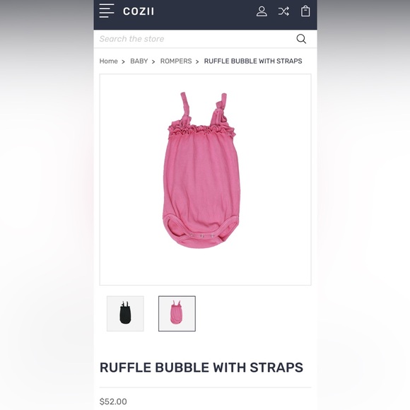 Cozii ruffle bubble - Picture 4 of 4